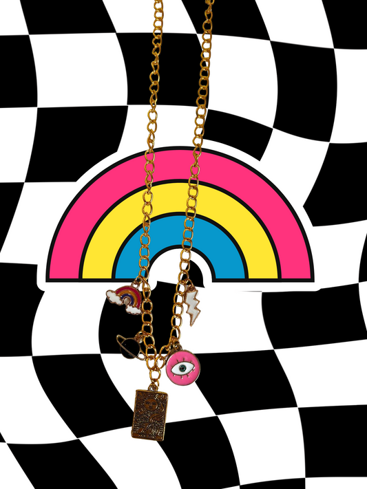 She is Magic Charm Necklace