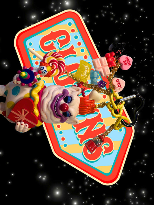 Kiler Klown Fatso Figure Keychain