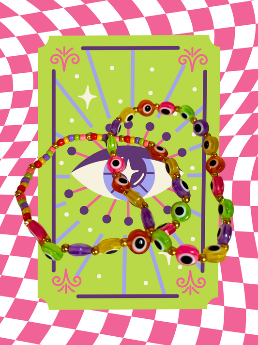 Witchy Candy Beaded Bracelet Set