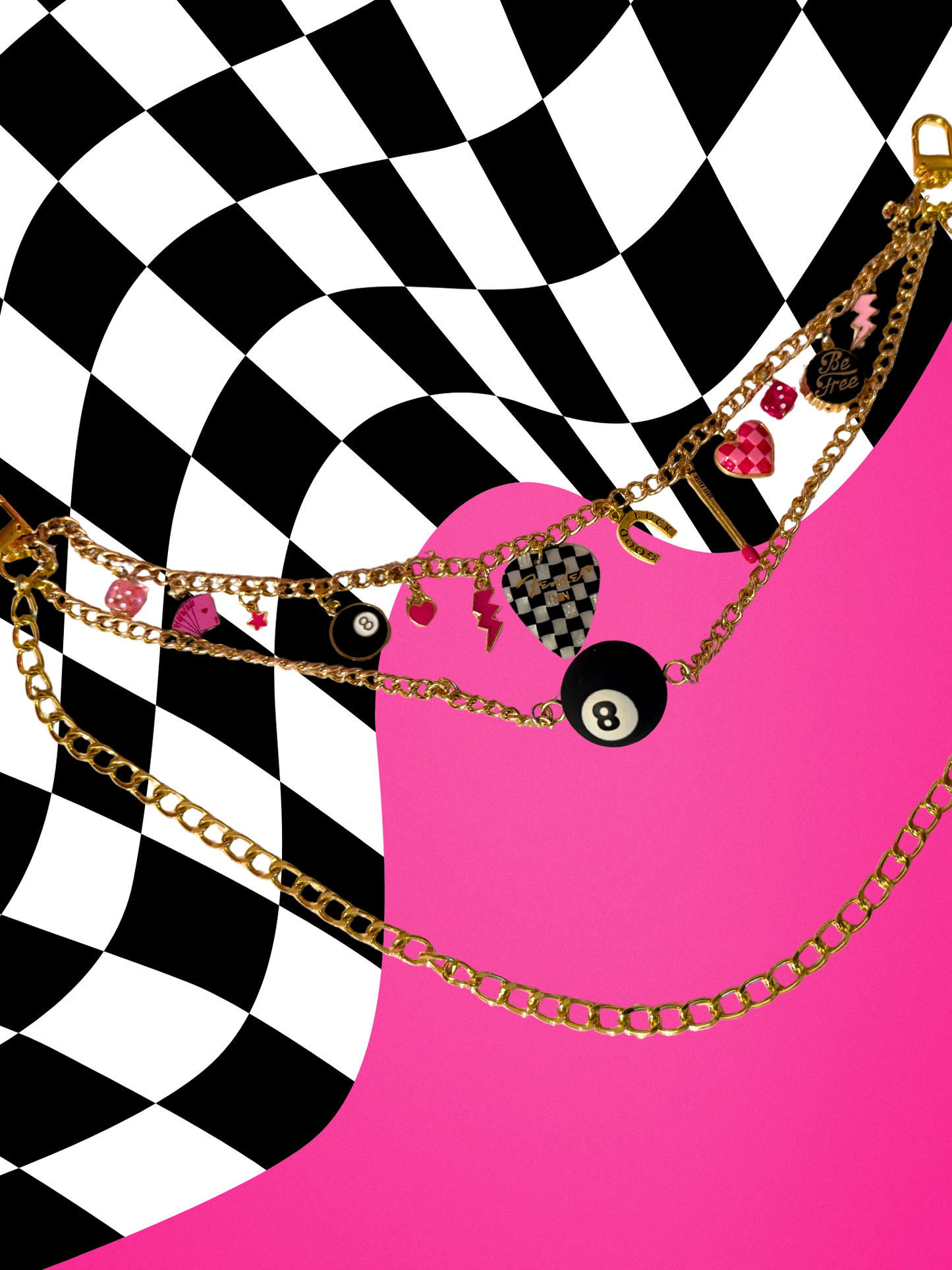 Feeling Lucky Purse Chain