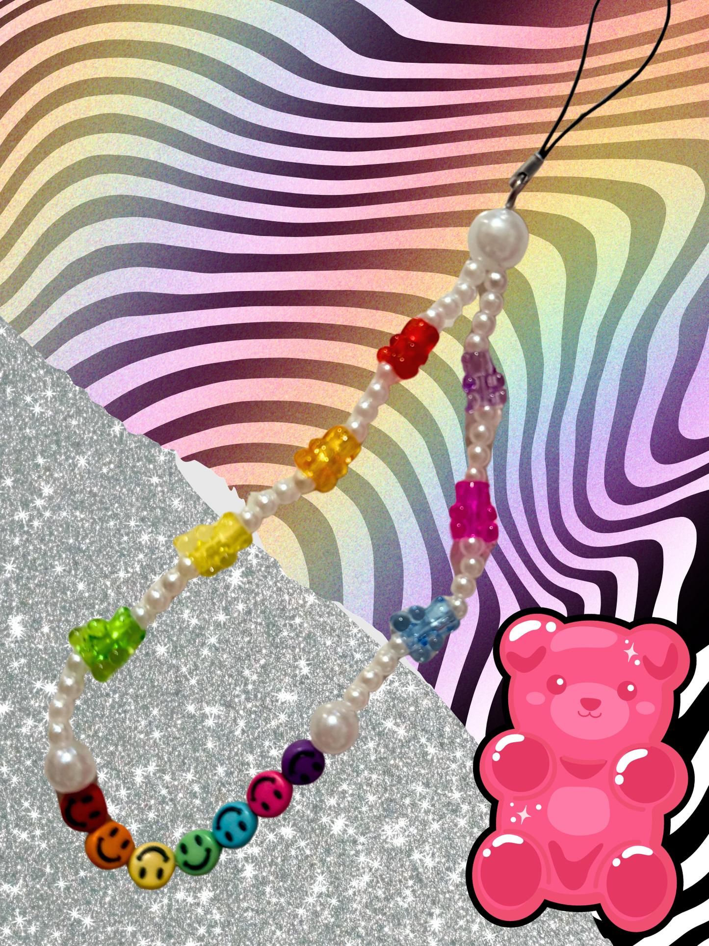 Sweet on You Phone Charm