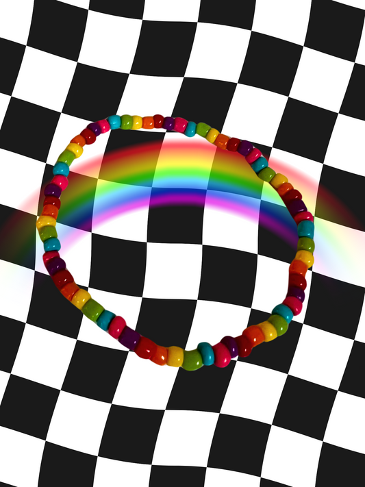 Brighten the Room Beaded Bracelet