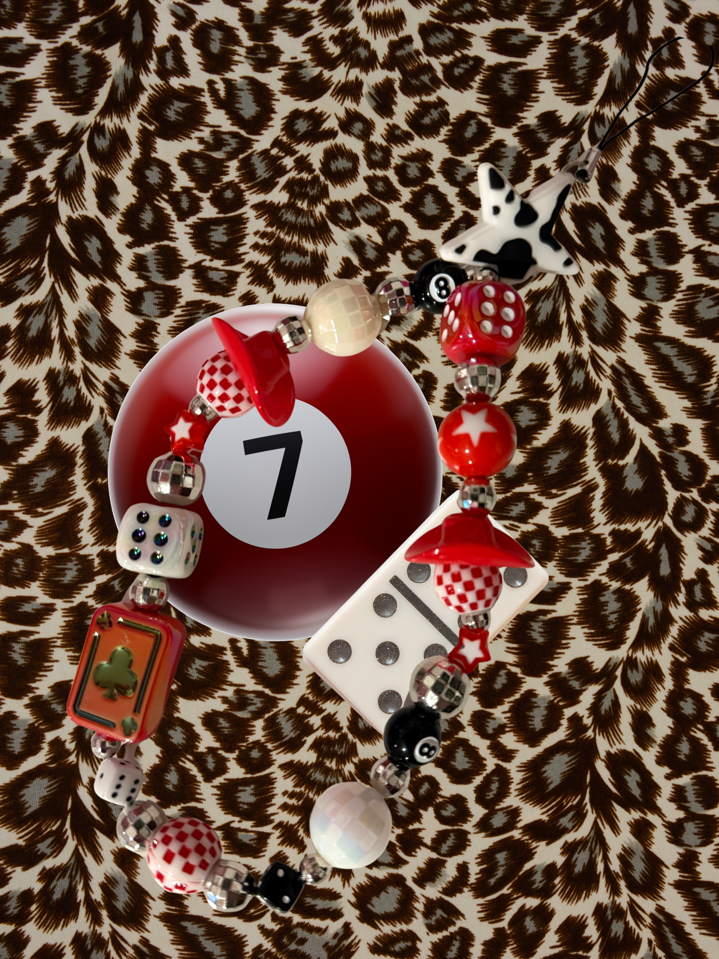Wild Weirdo Phone Charm