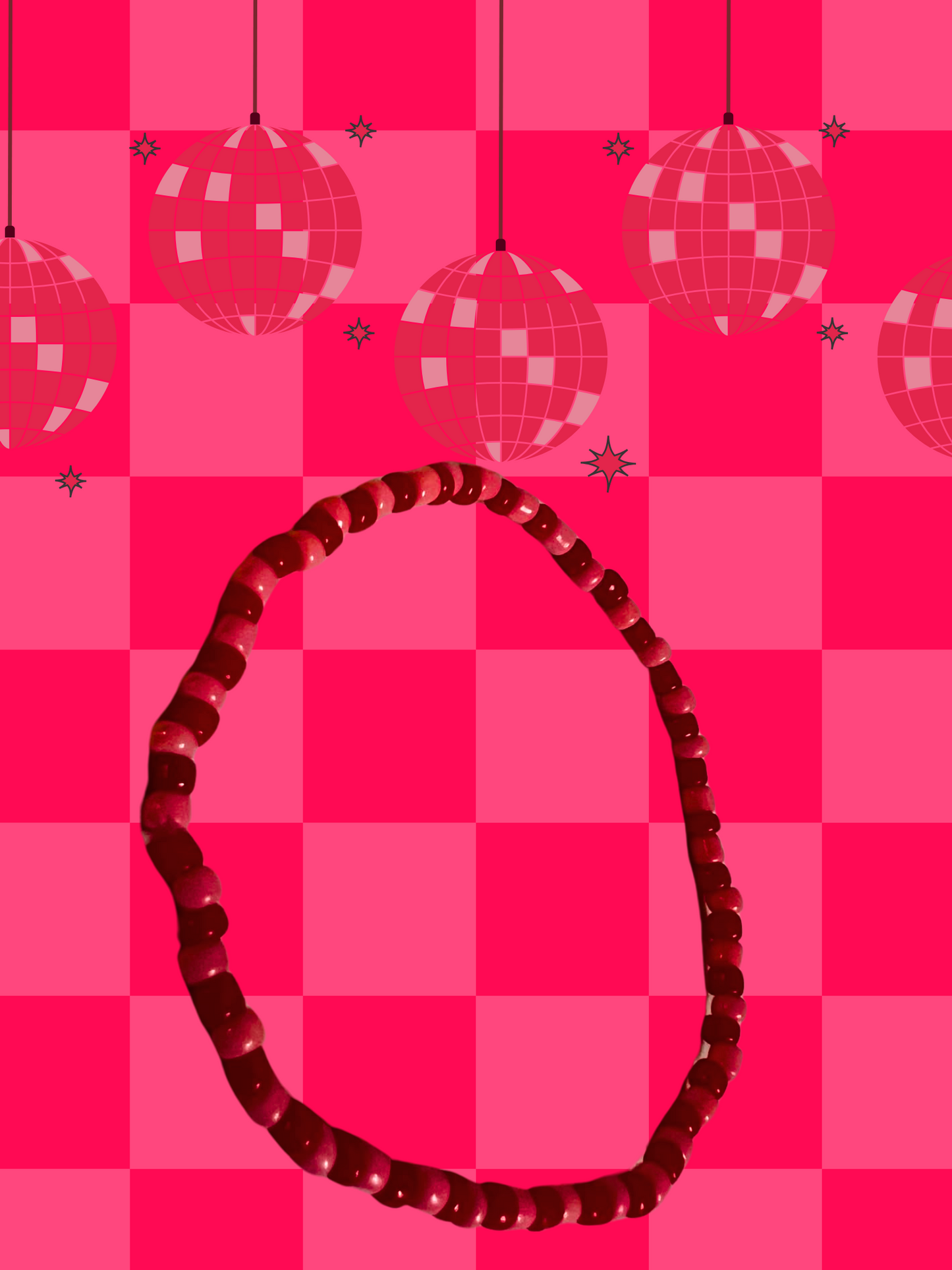 Love You Beaded Bracelet