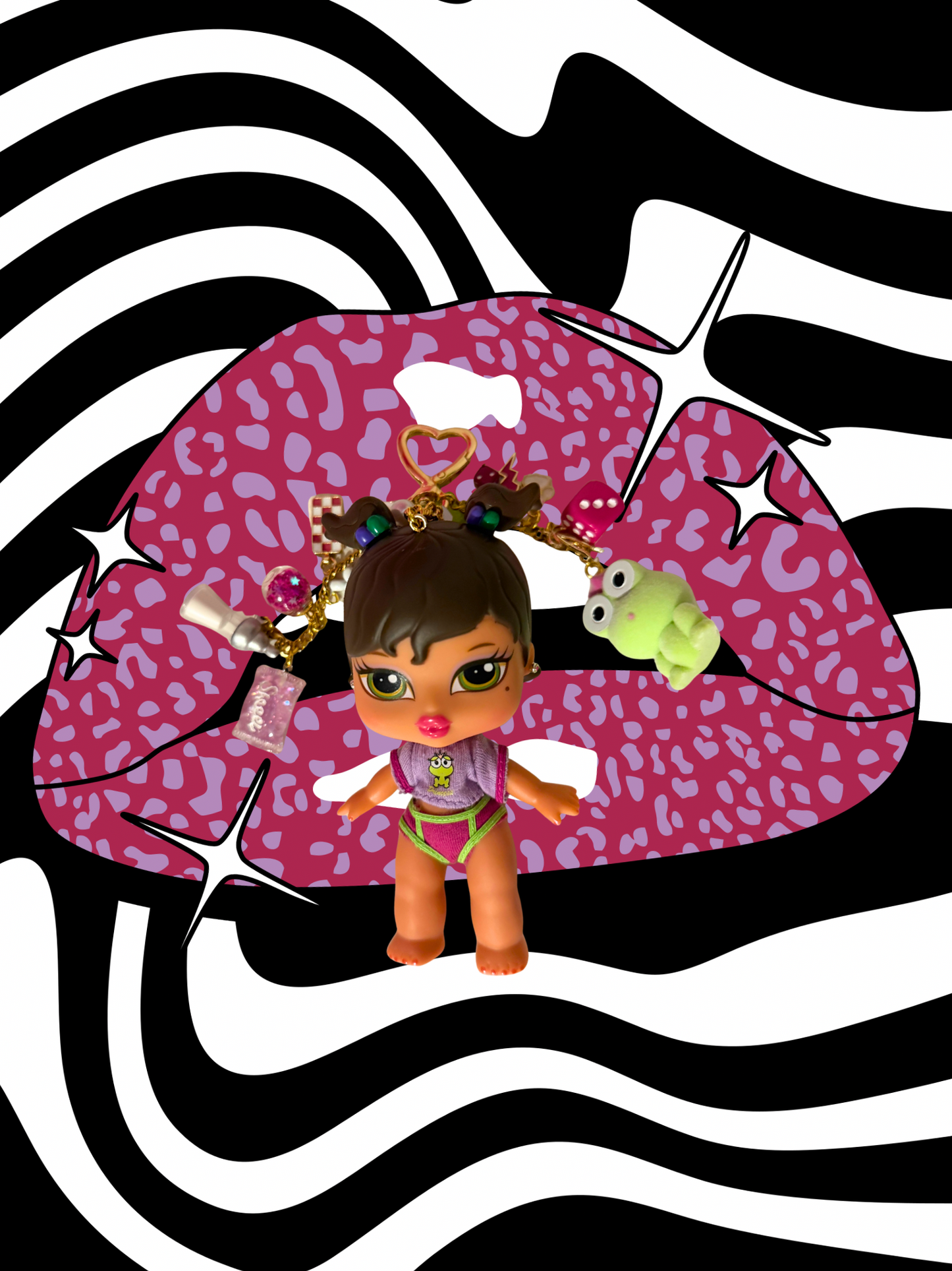 Yasmin Bratz Babyz Keychain