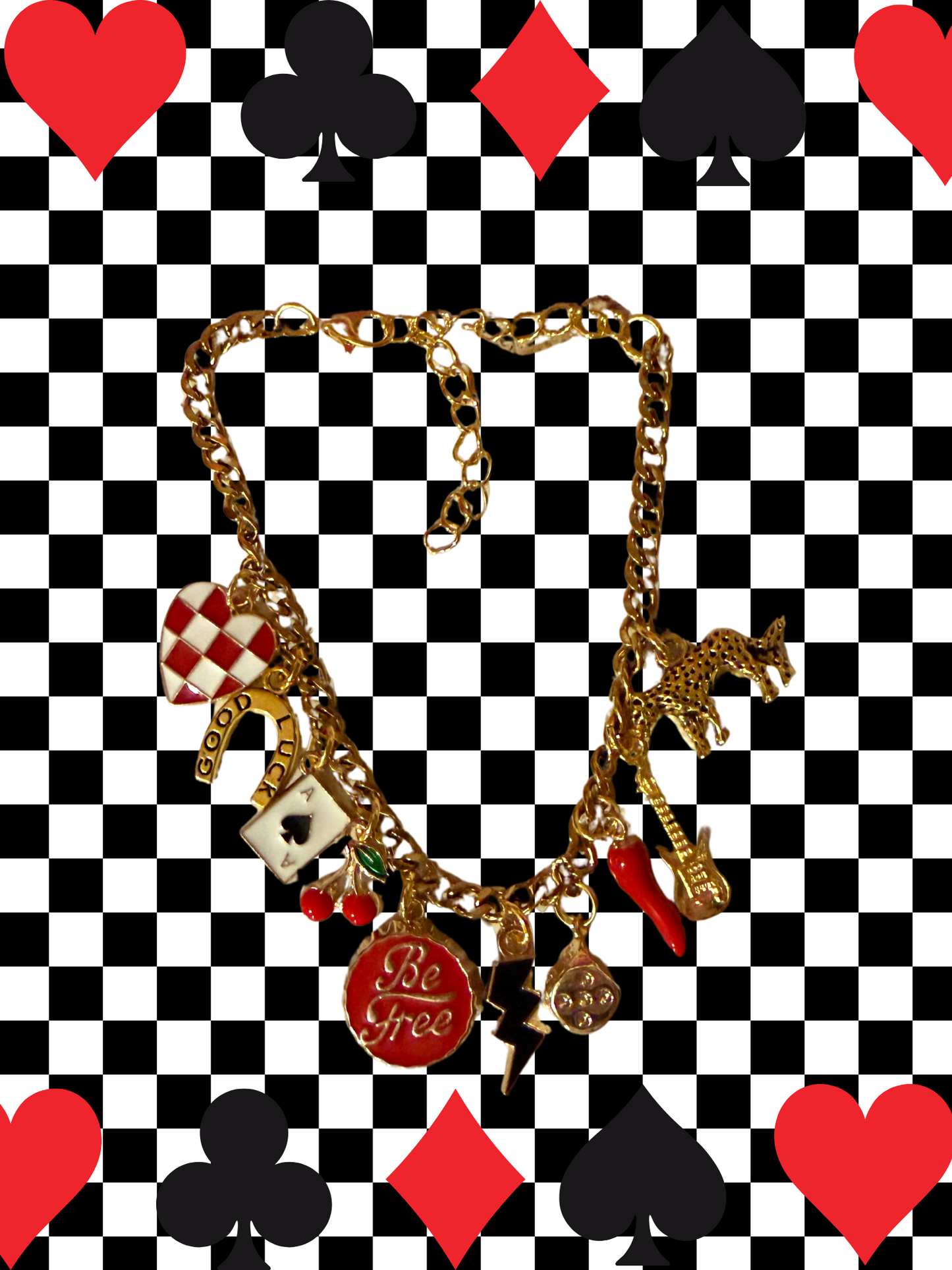 Stay Wild Charm Bracelet