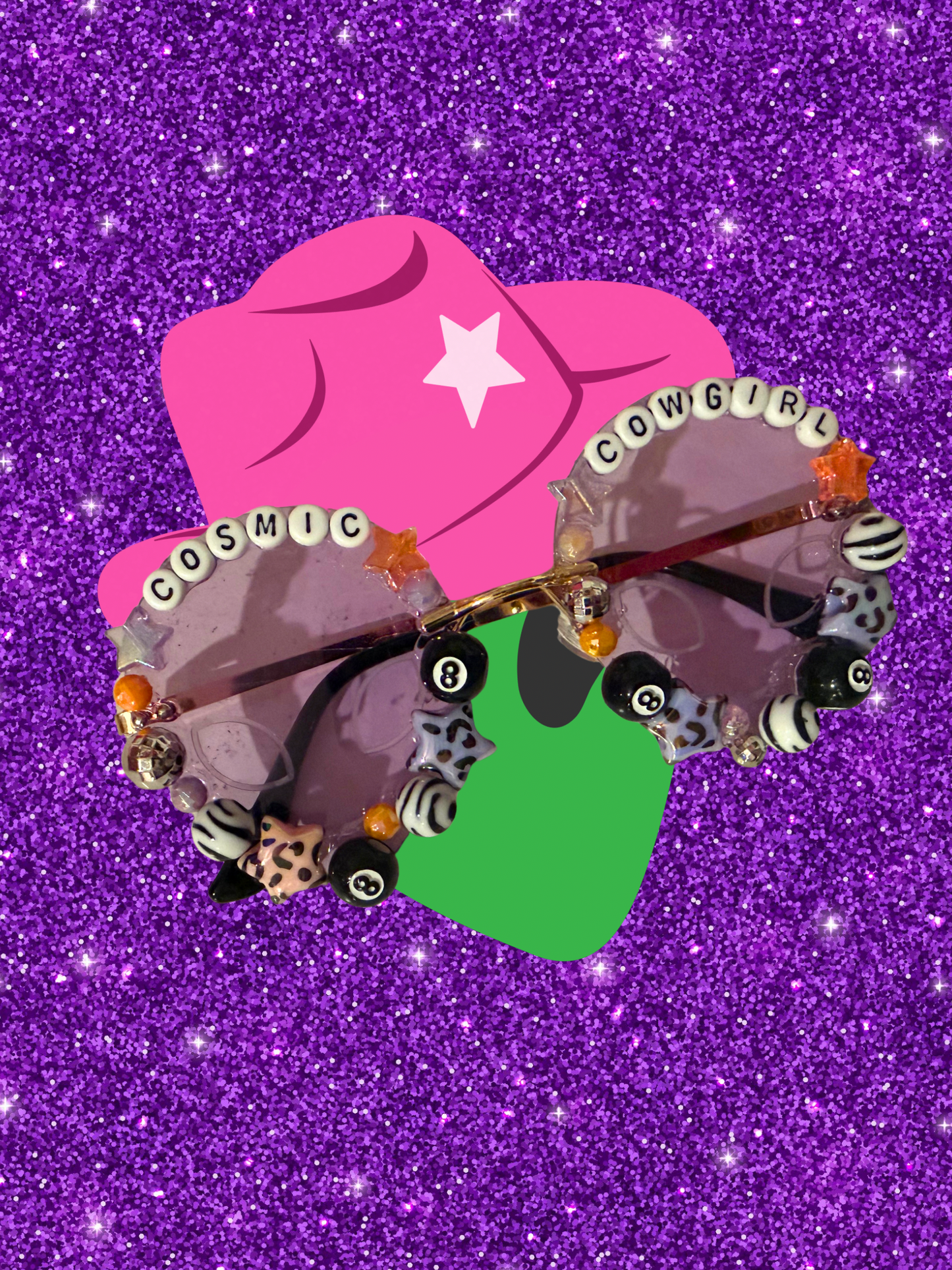 Cosmic Cowgirl Sunglasses