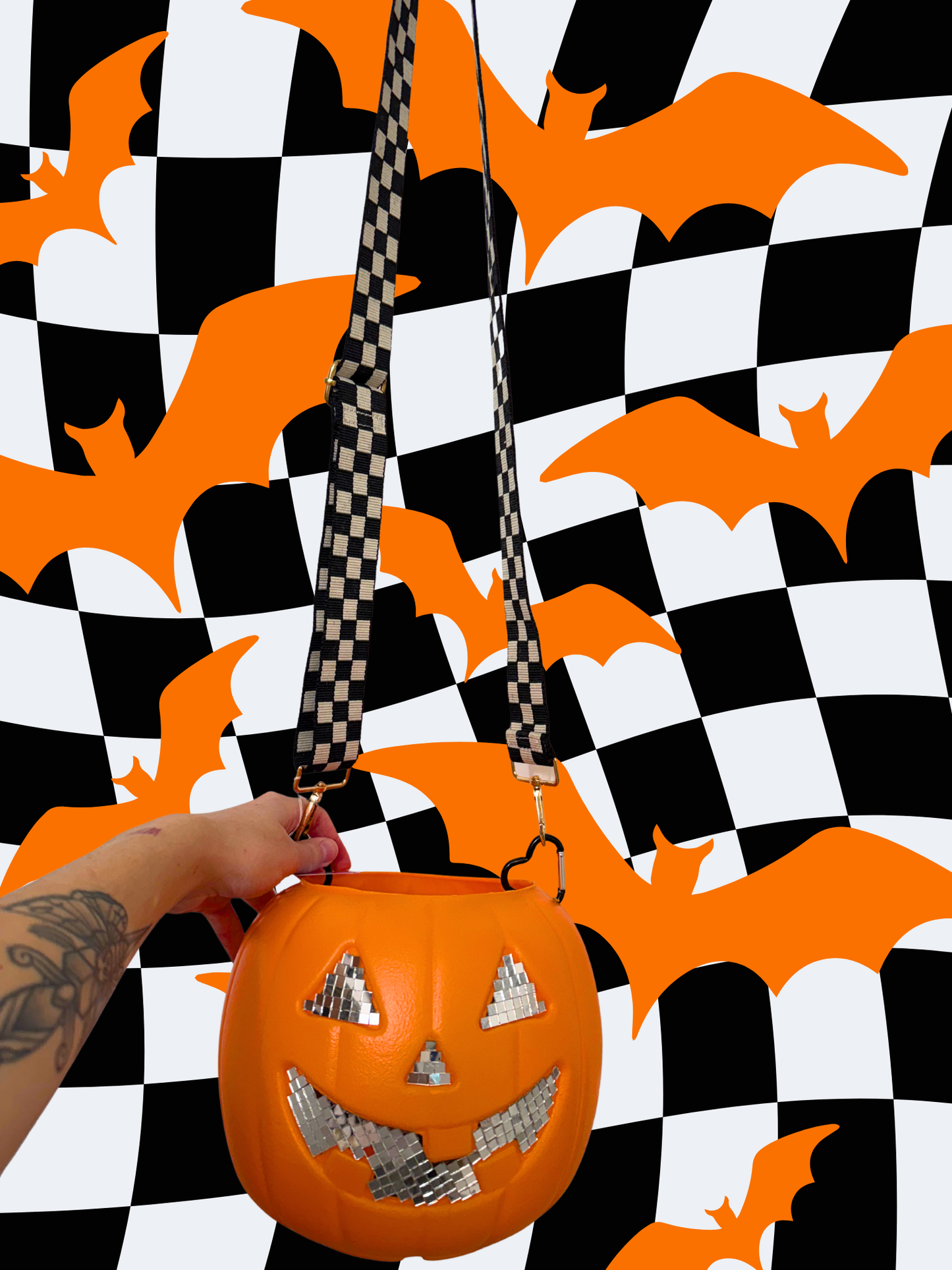 Pumpkin Bucket Purse