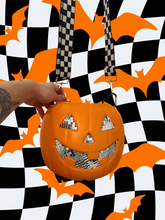 Pumpkin Bucket Purse