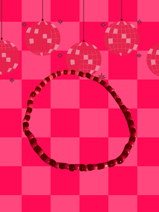 Love You Beaded Bracelet