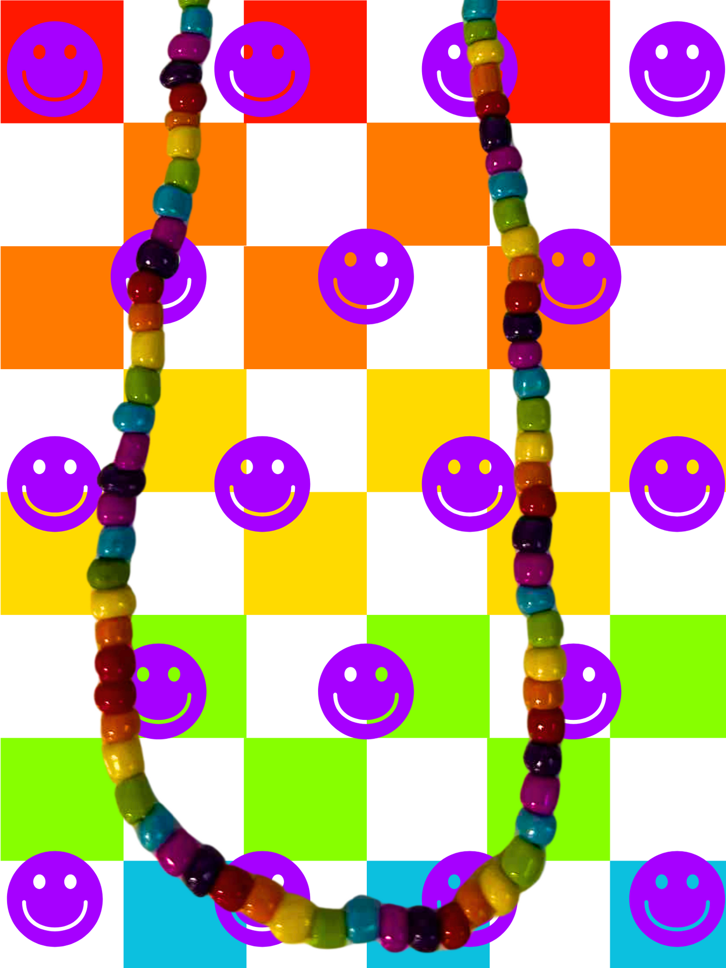 Babe, You Look Groovy Beaded Necklace