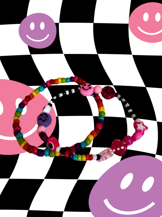 Kick it with the Weirdos Beaded Bracelet Set