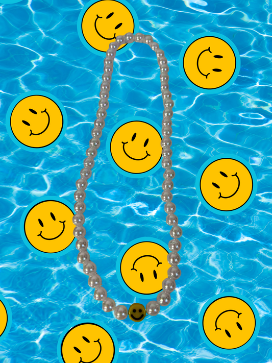 Cute You Beaded Necklace