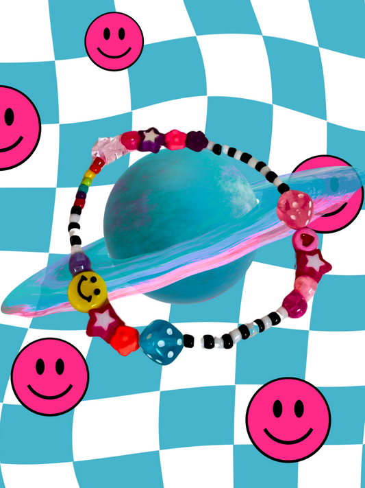 Out of this World Beaded Bracelet