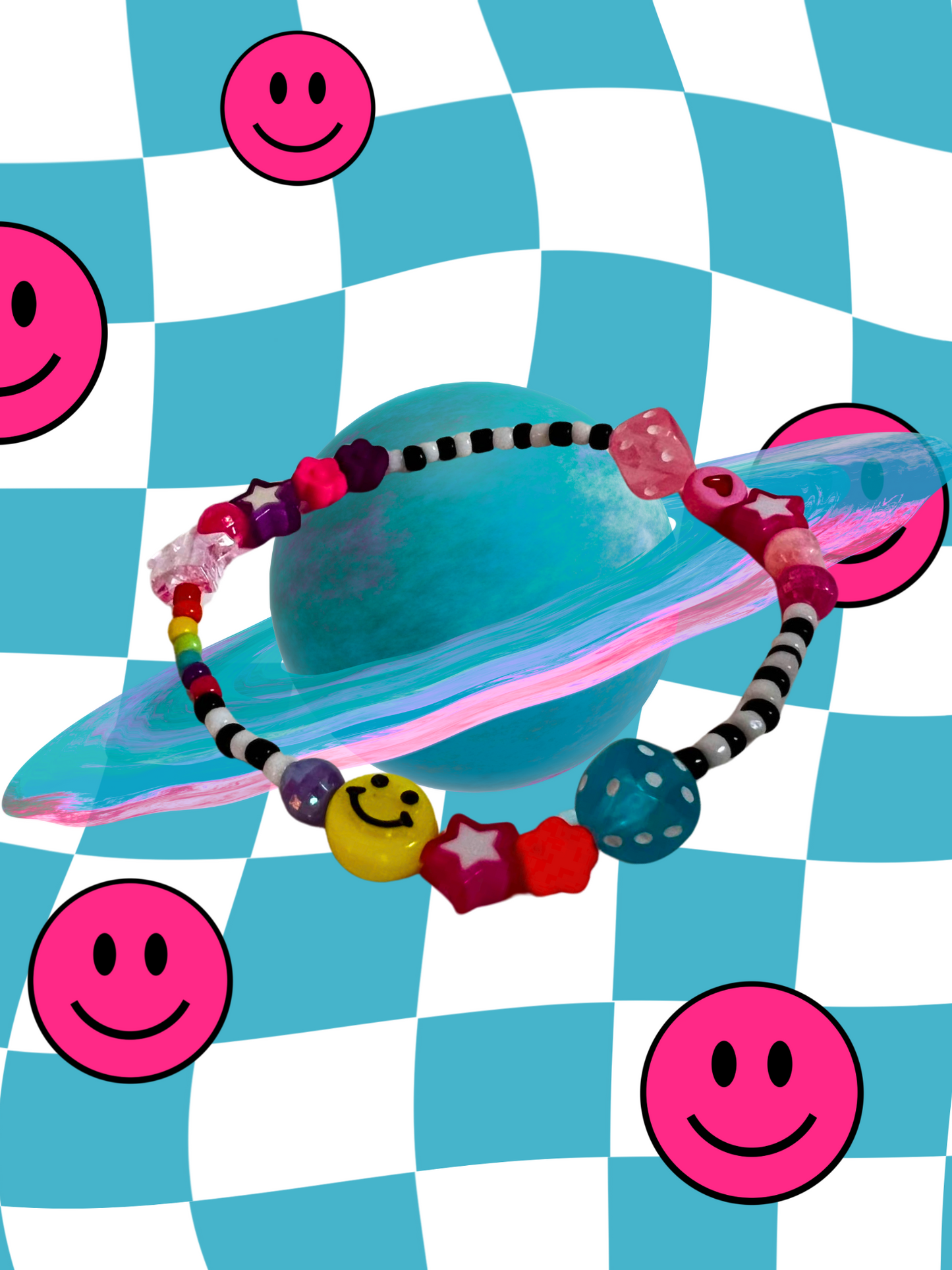 Out of this World Beaded Bracelet