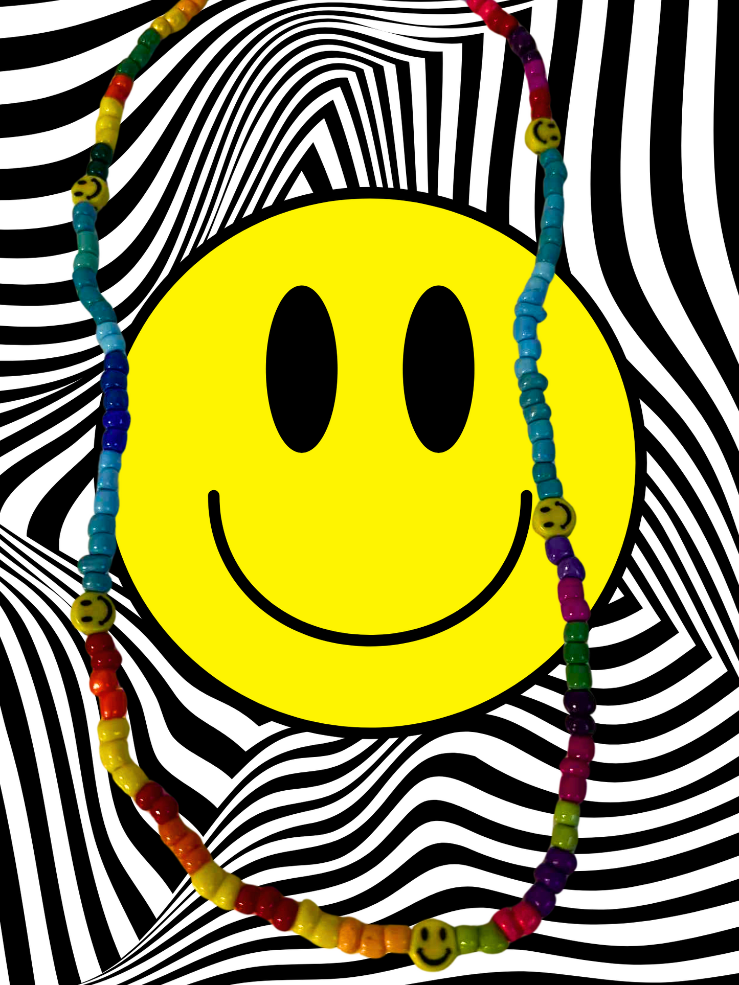 Brighten Me Up Beaded Necklace