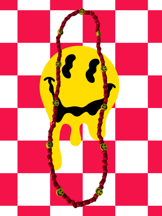 That's Hot Beaded Necklace