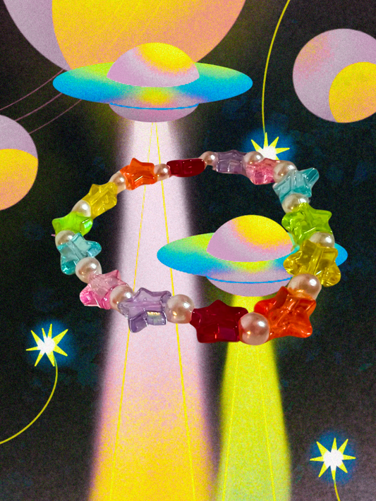Star Gazing Beaded Bracelet