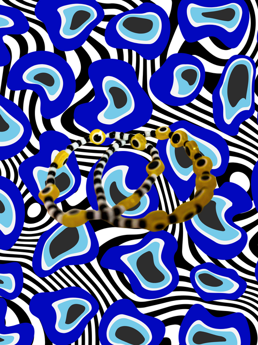 Baby Bee Beaded Bracelet