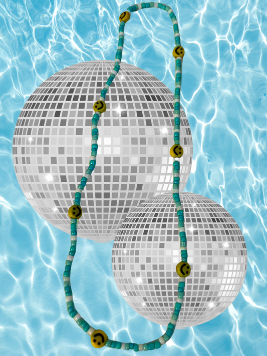 Siren of the Sea Beaded Necklace