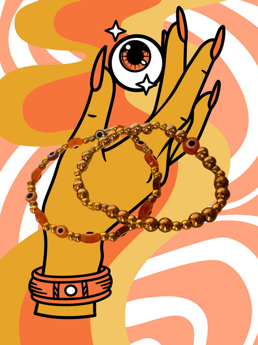 Shine On Beaded Bracelet Set