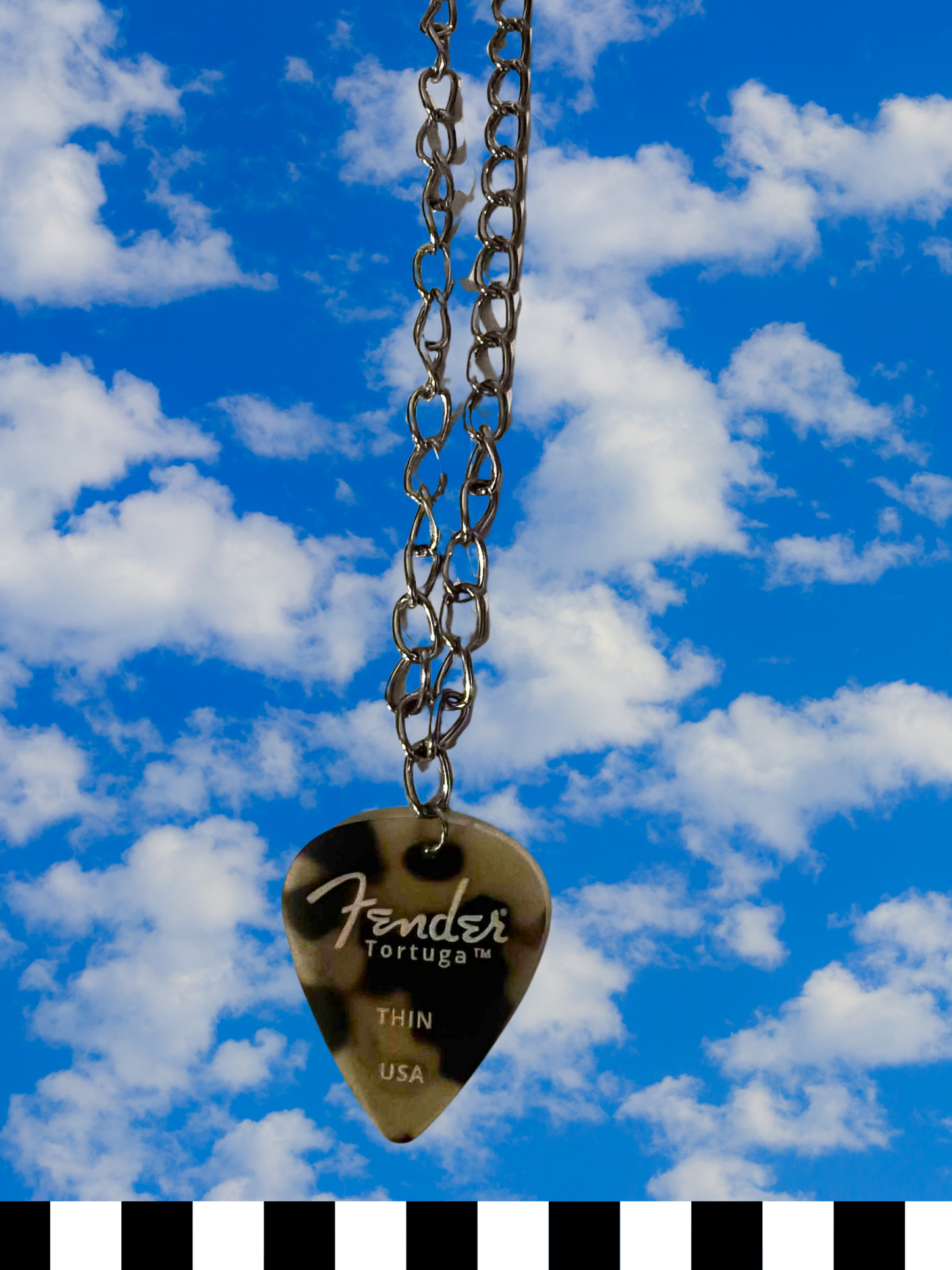 Acoustics by Morning Charm Necklace