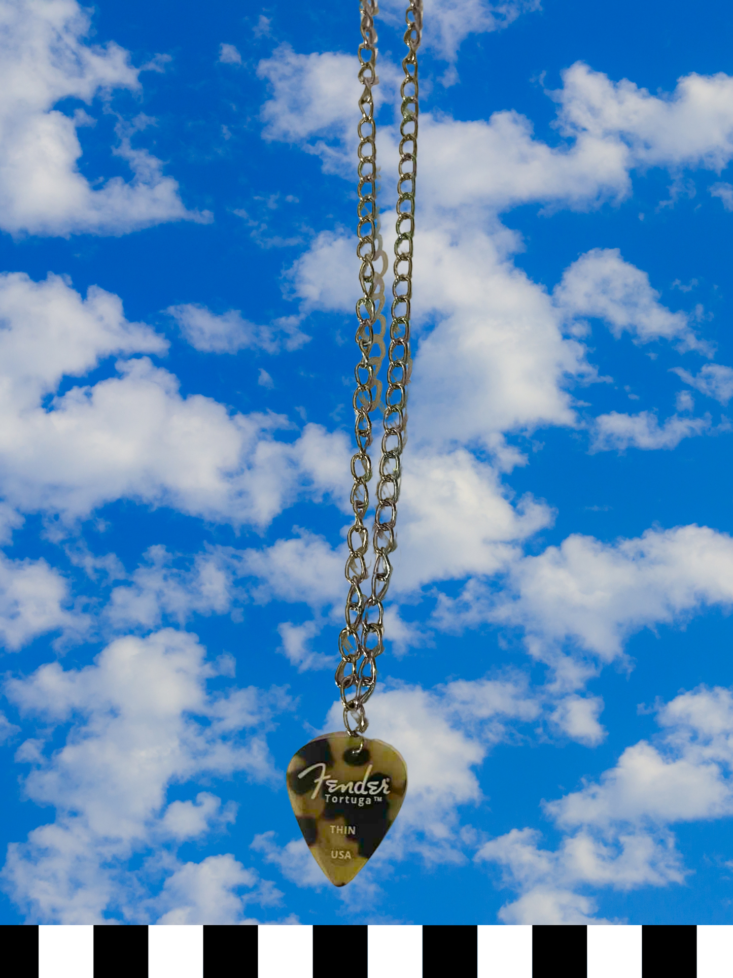 Acoustics by Morning Charm Necklace