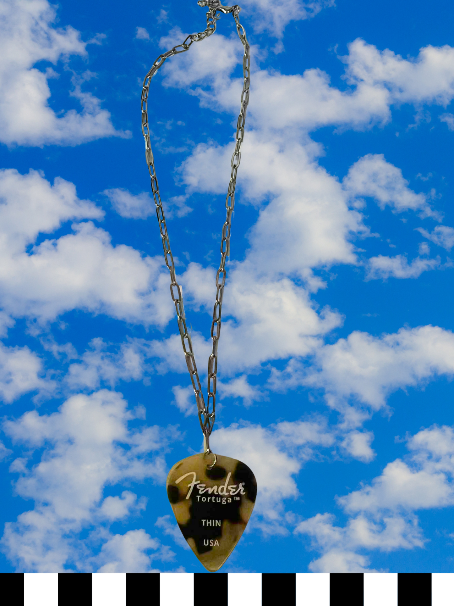 Acoustics by Morning Charm Necklace