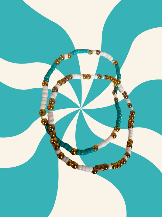 Beach Days Beaded Bracelet Set