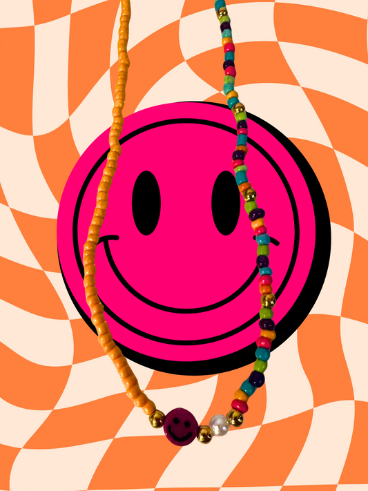 Diva Funk Beaded Necklace