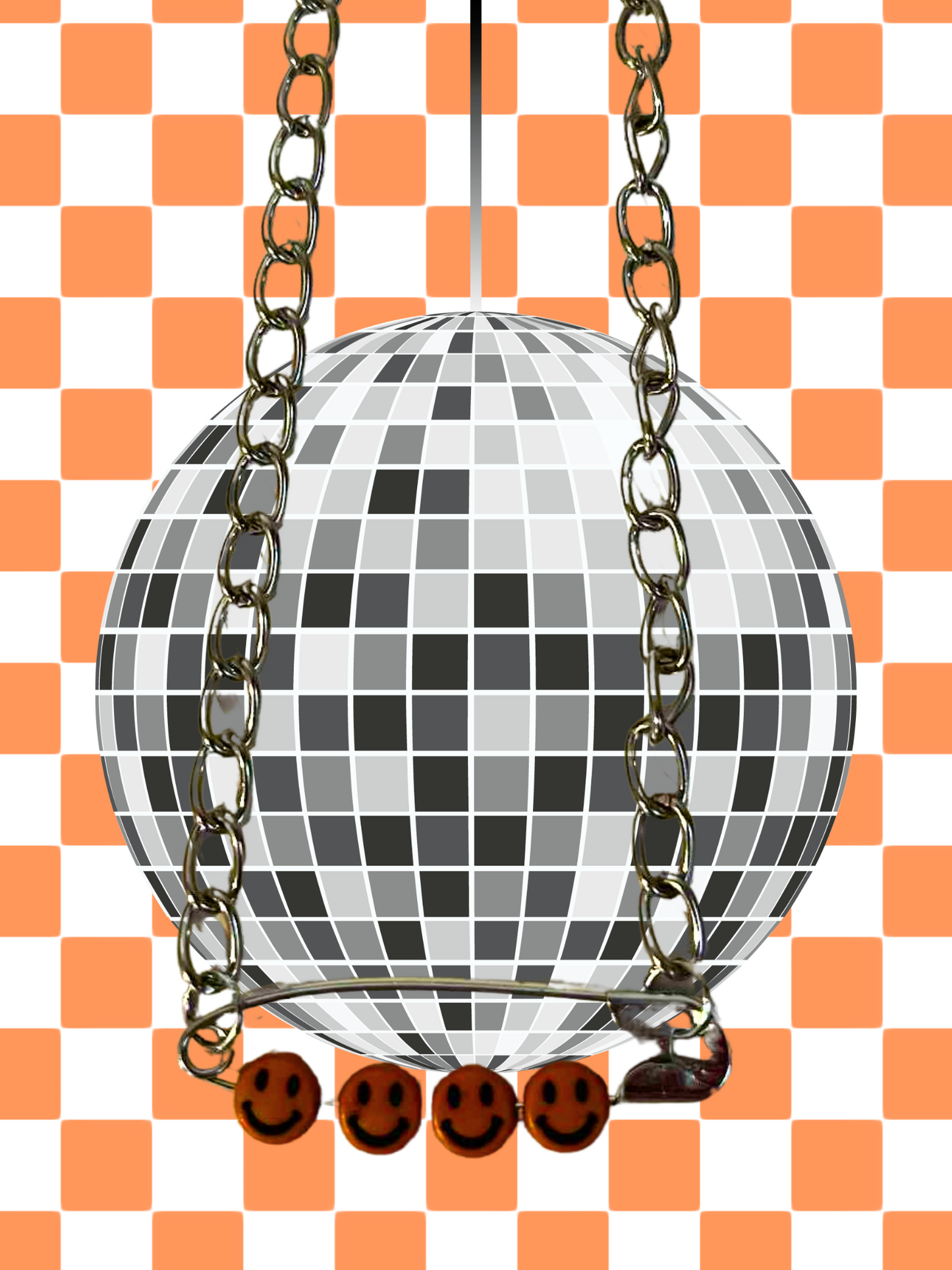 Why be Moody When You Can Boogie Charm Necklace