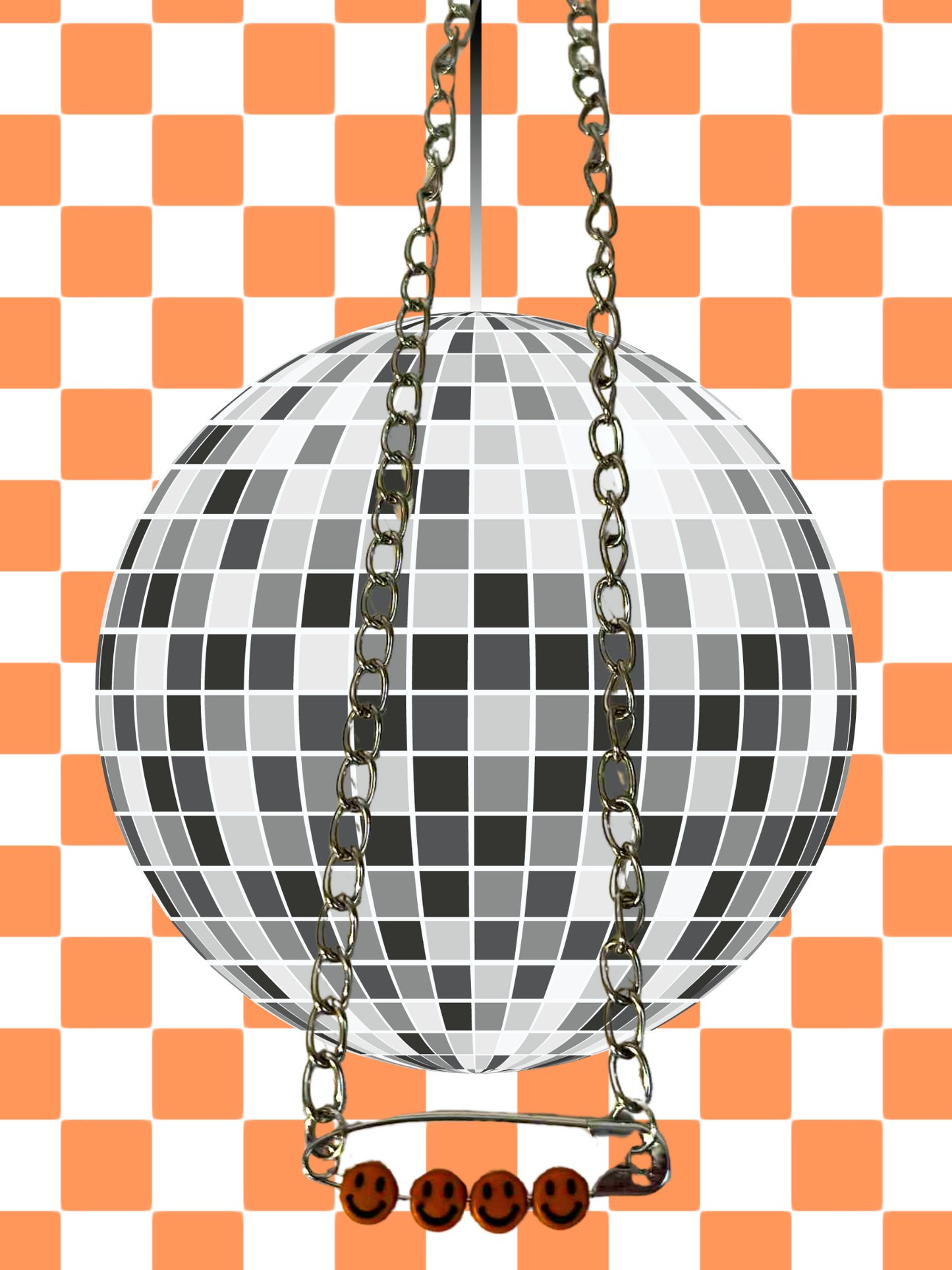 Why be Moody When You Can Boogie Charm Necklace