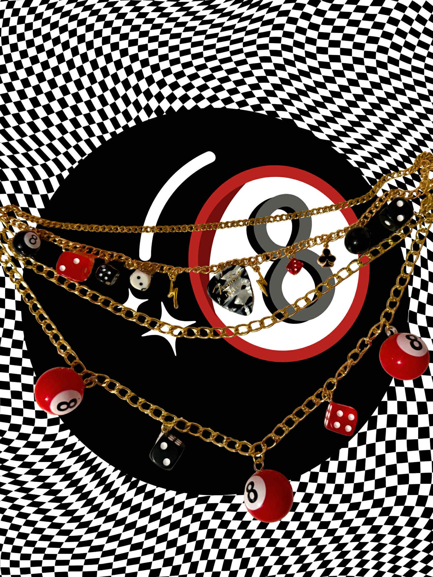 Bet on Yourself Purse Chain