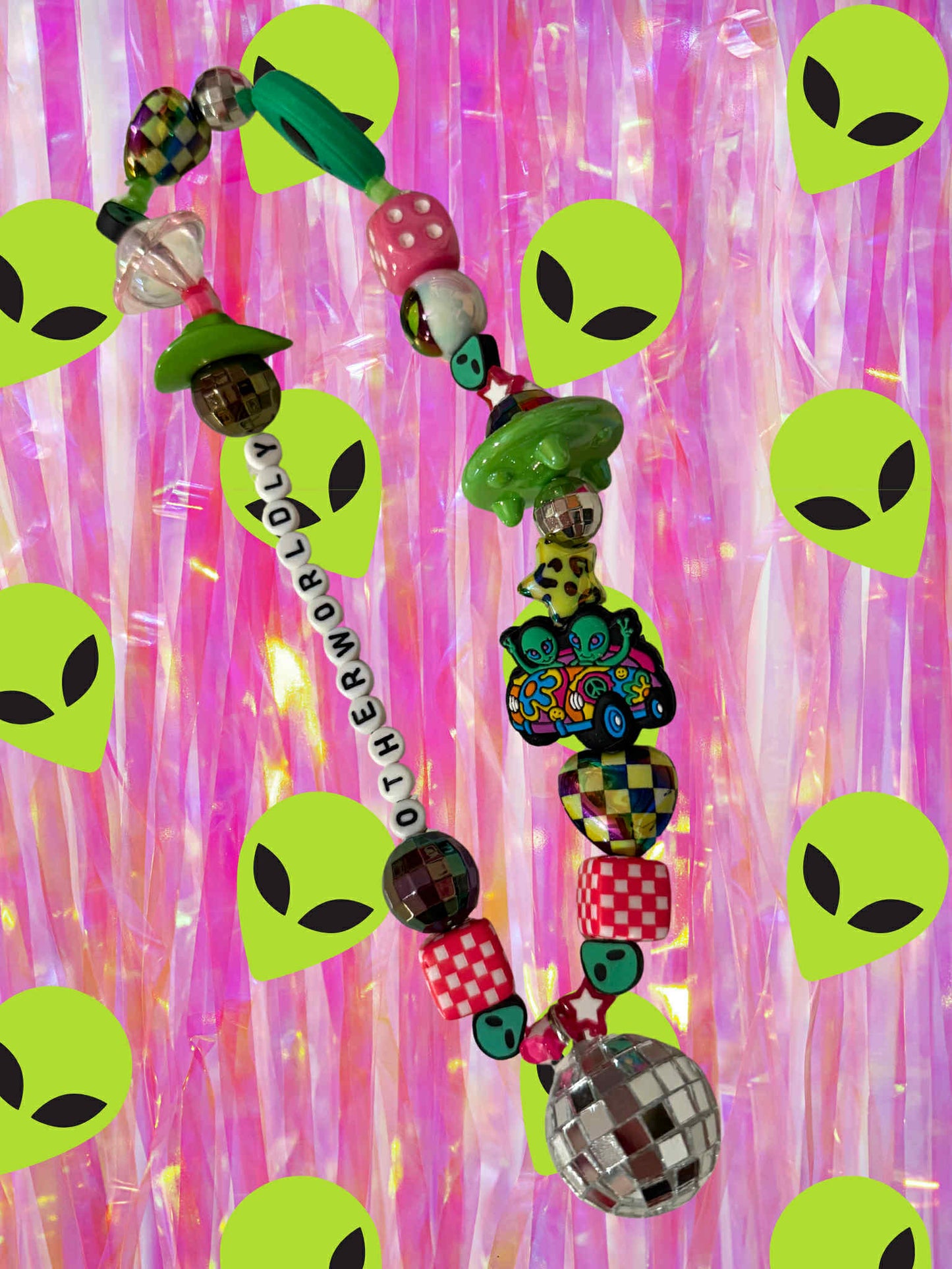 Otherworldly Rearview Mirror Charm