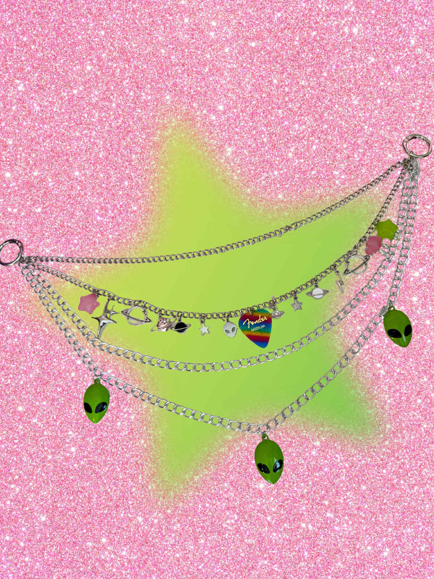 Beam Me Up Purse Chain