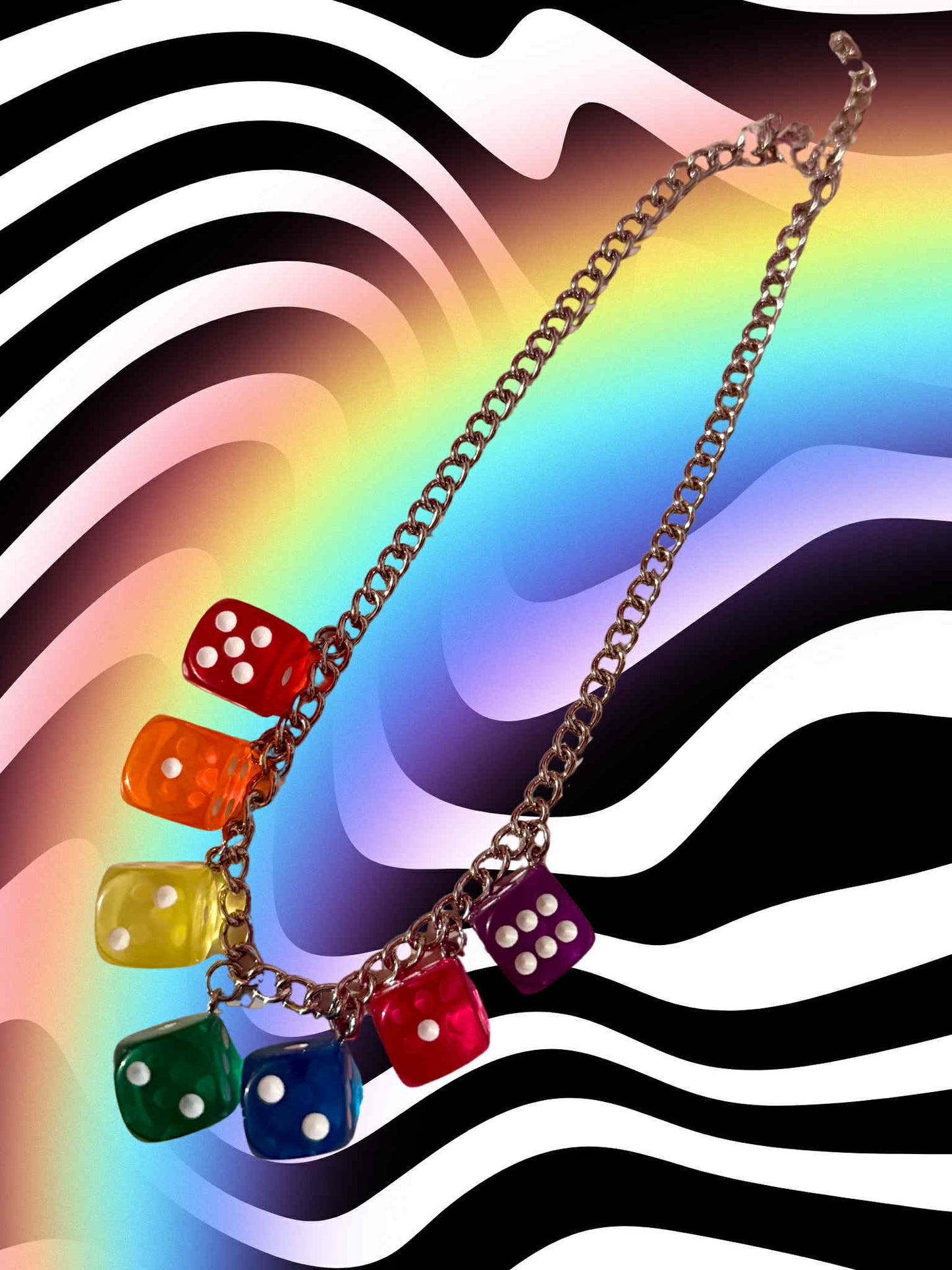 Dicey Girl Charm Necklace