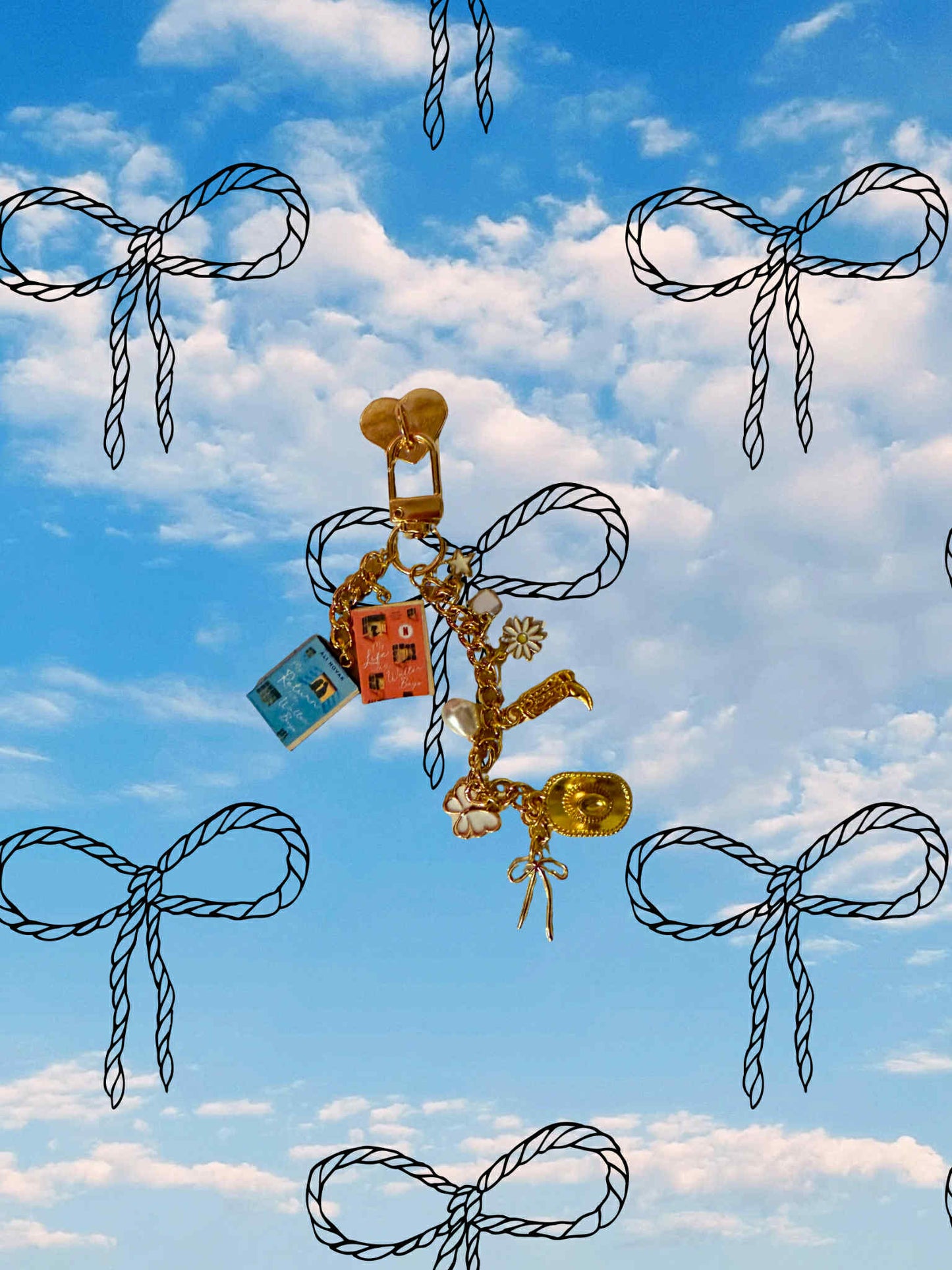 My Life with the Walter Boys Kindle Charm