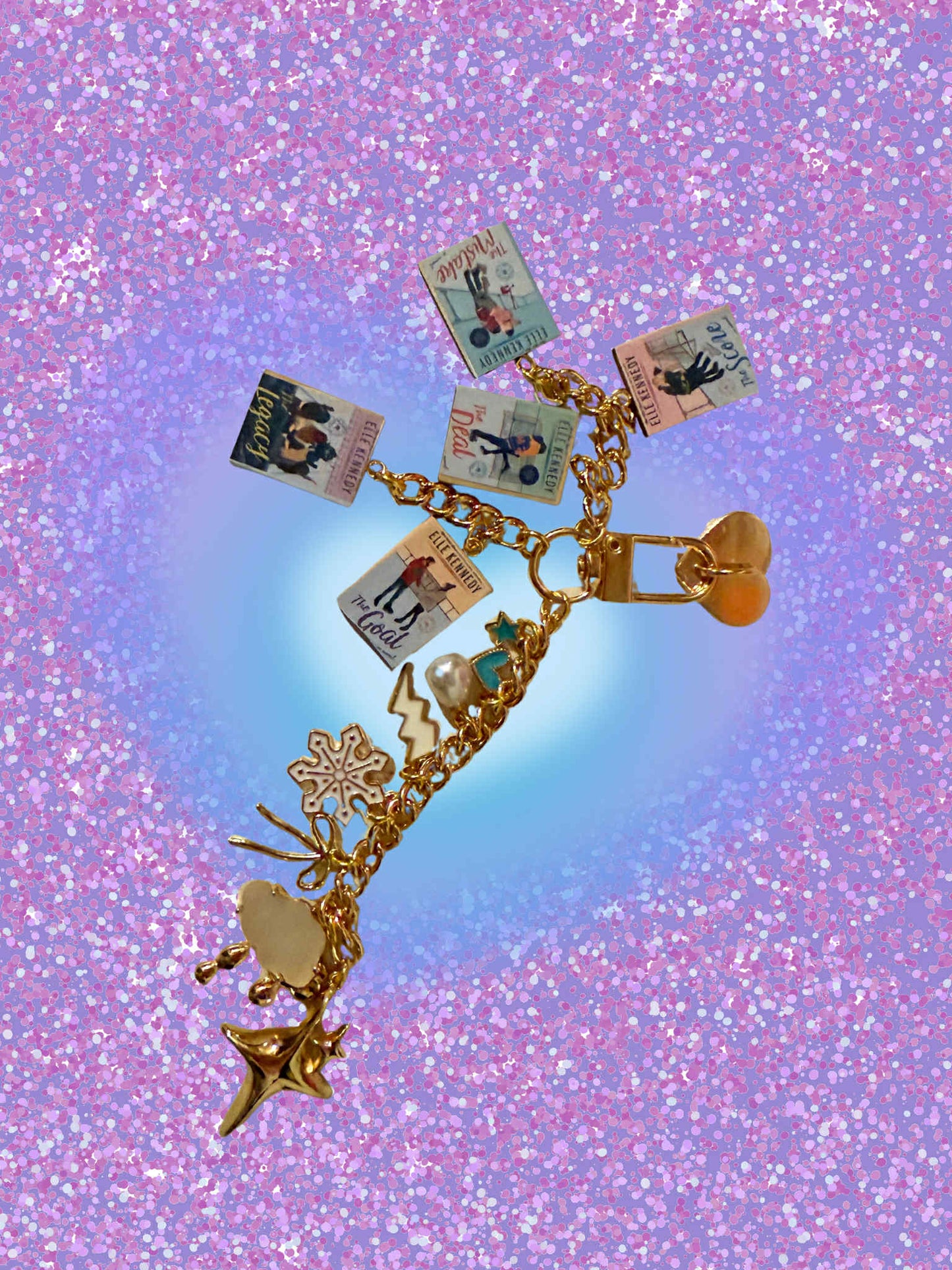 Off-Campus Series Kindle Charm