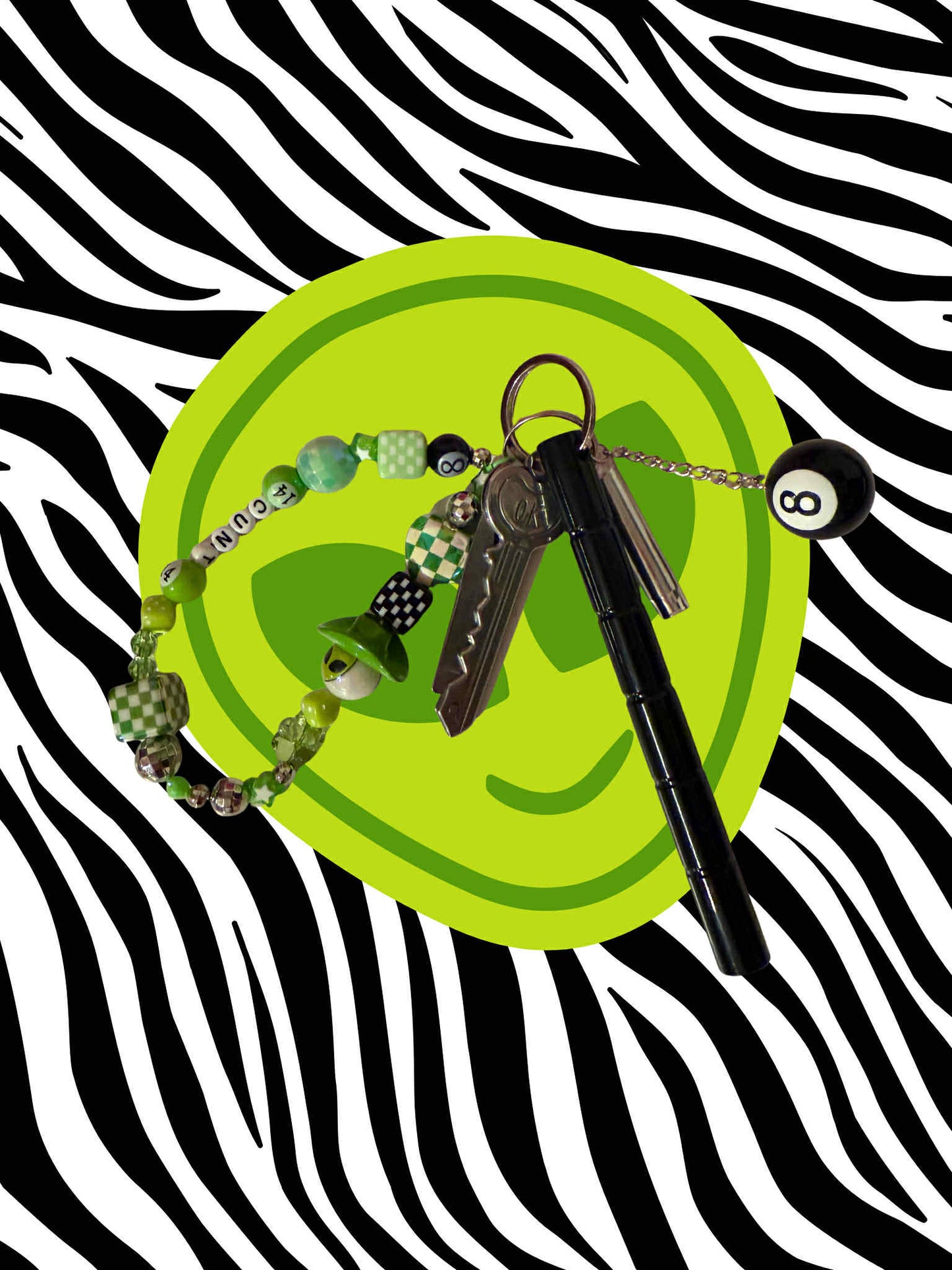 Cunt Protection Keychain