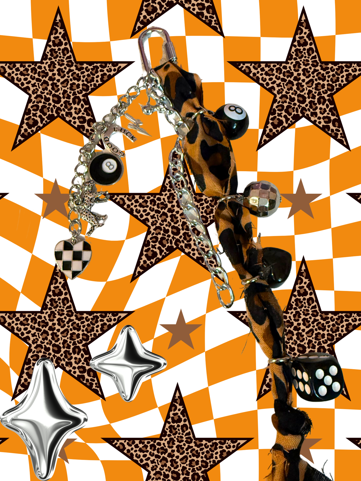 Wild Ride Keychain