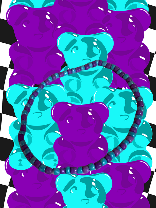 Gummy Bear Dreams Beaded Bracelet