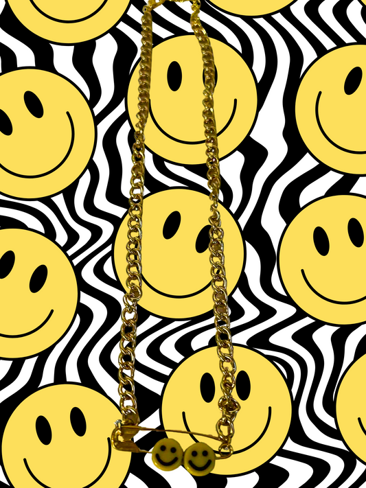 Make Life Funky Charm Necklace