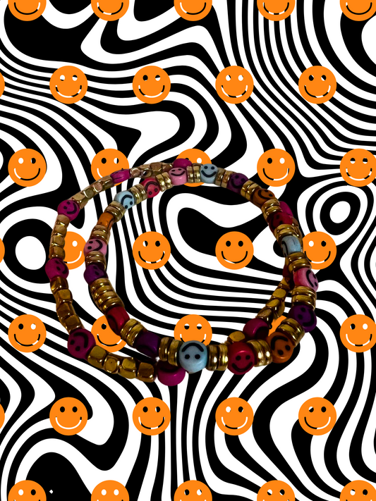 Happy Feelz Beaded Bracelet Set