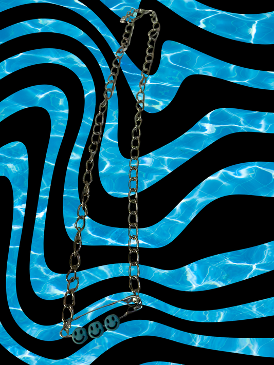 Not in the Mood Charm Necklace