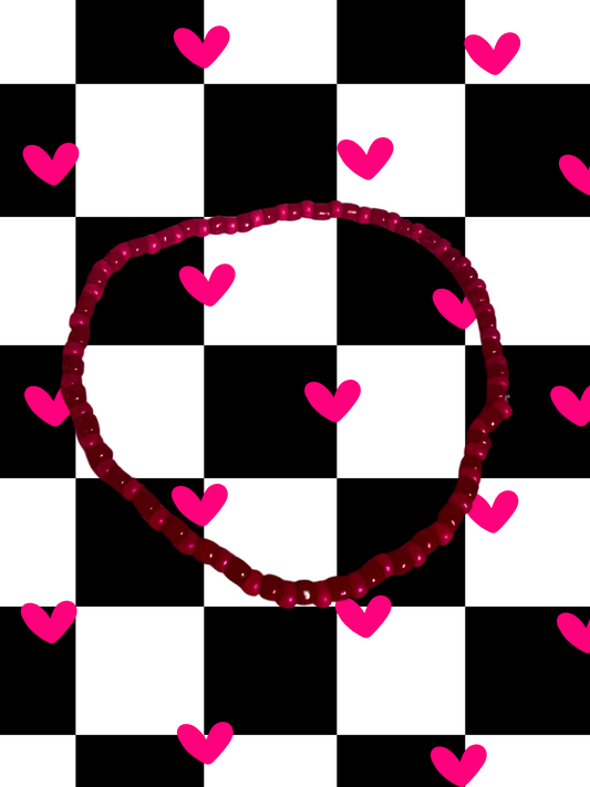 Love Me More Beaded Bracelet