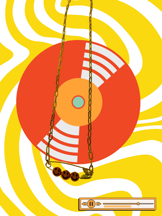 Spin me DJ Charm Necklace