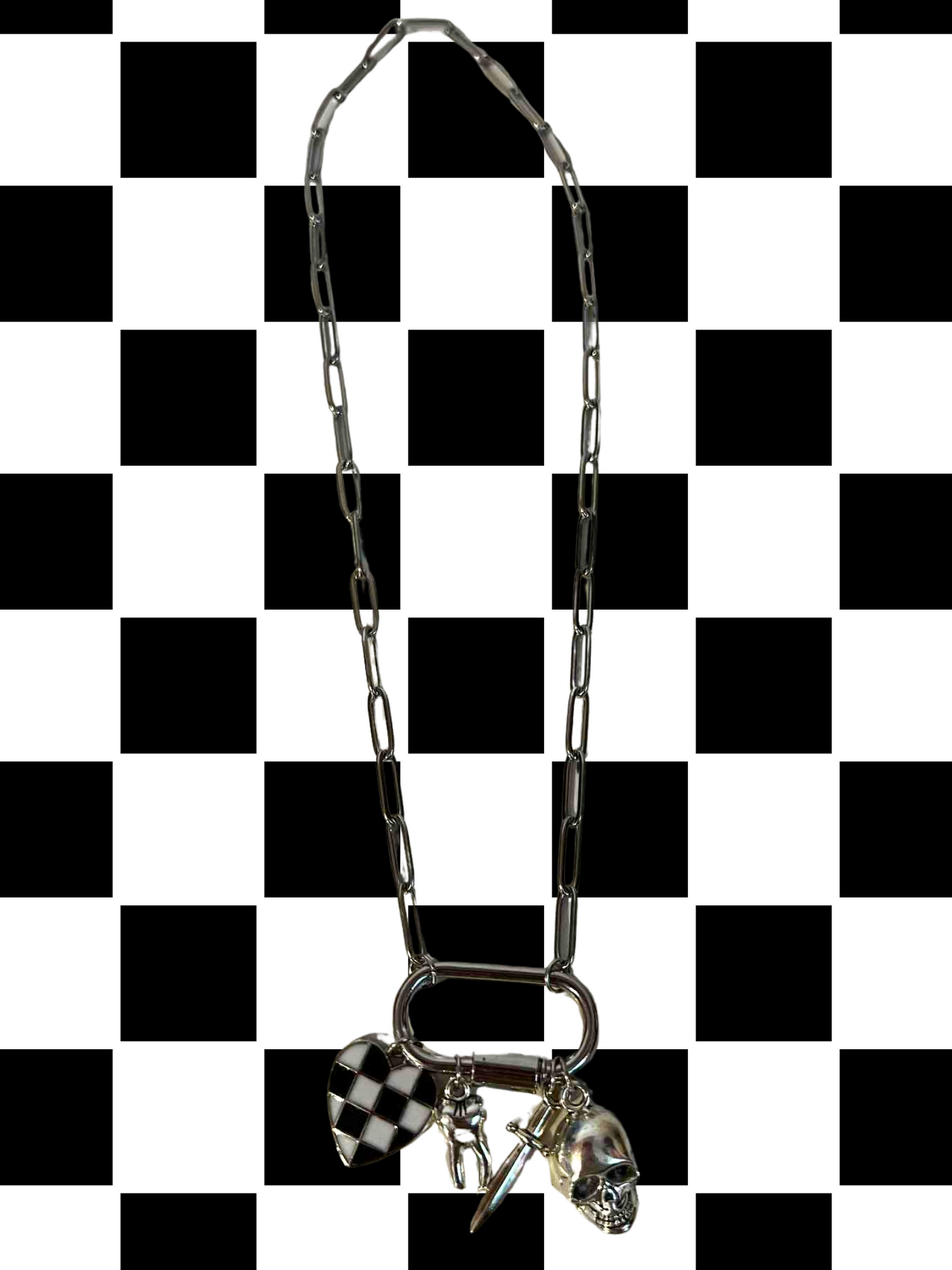 Risky Days Charm Necklace