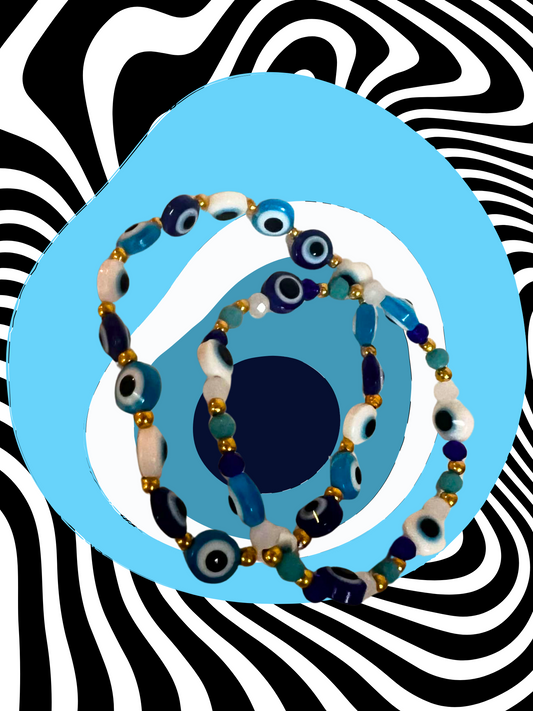 Star Gazing Beaded Bracelet Set