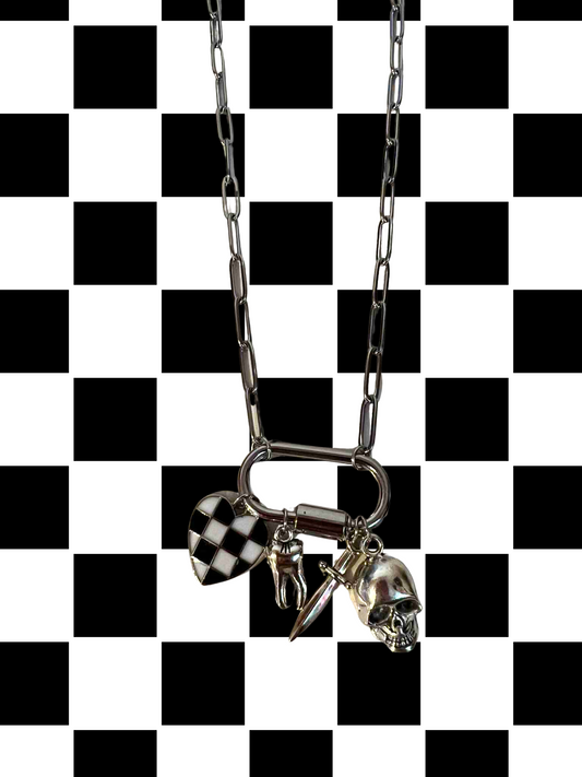 Risky Days Charm Necklace