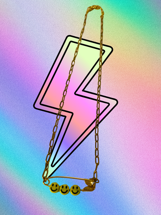 Don't Trip Charm Necklace